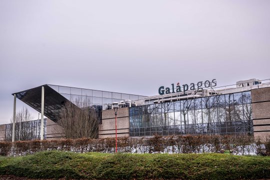 Sitz von Galapagos in Mechelen
