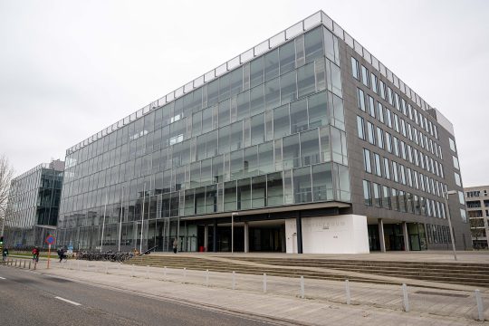 Gerichtsgebäude in Gent