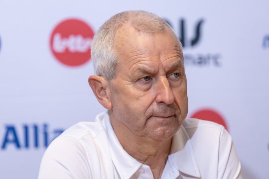 Der zurückgetretene Vorsitzende des flämischen Leichtathletikverbands Gery Follens