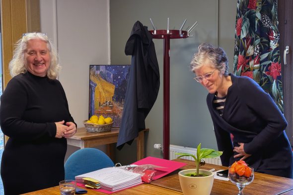 Gedächtnistraining im Café Patchwork