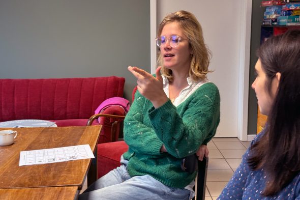 Gedächtnistraining im Café Patchwork