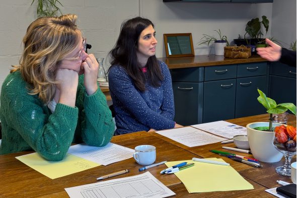 Gedächtnistraining im Café Patchwork