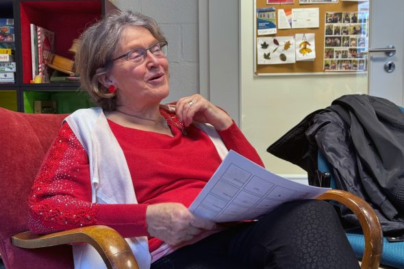 Gedächtnistraining im Café Patchwork