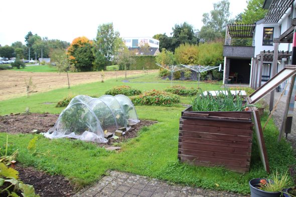 Garten vom Haus Vitus in St. Vith