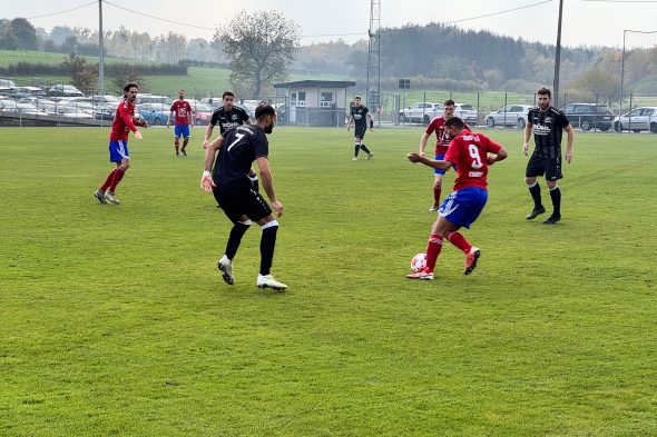 Fußballspiel Honsfeld gegen Rocherath
