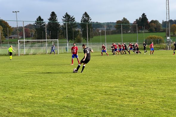 Fußballspiel Honsfeld gegen Rocherath