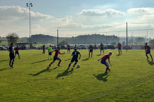 Fußballspiel Honsfeld gegen Rocherath