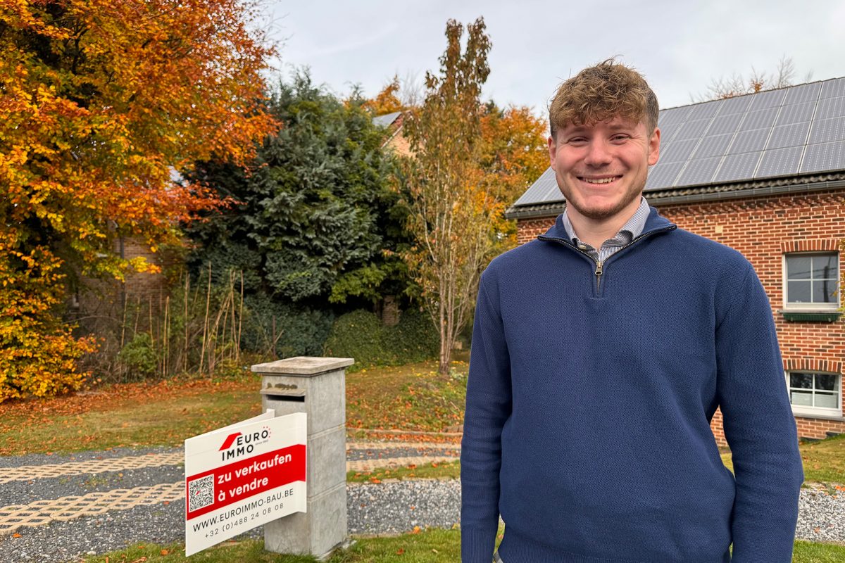 Immobilienmakler Merlin Creutz