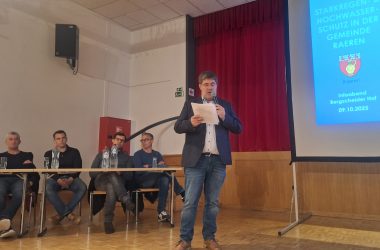 Infoabend zum Hochwasserschutz in Raeren