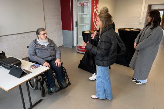 Infoveranstaltung in Worriken zum Thema Inklusion