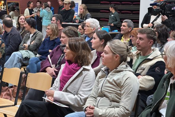 Infoveranstaltung in Worriken zum Thema Inklusion