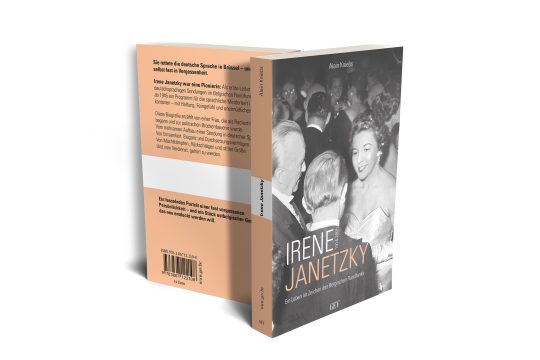 "Irene Janetzky - Ein Leben im Zeichen des Belgischen Rundfunks" von BRF-Direktor Alain Kniebs