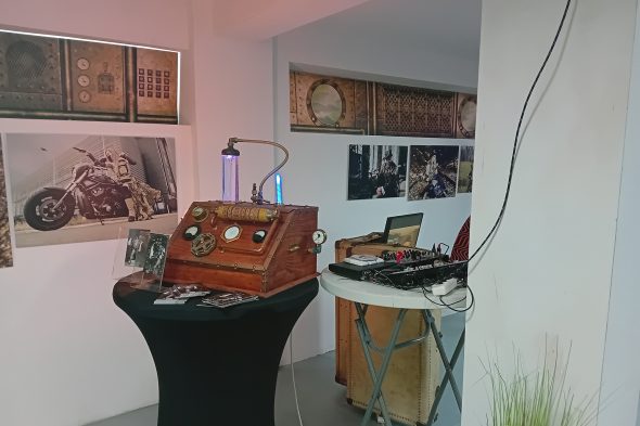 Jules-Verne-Zentrum in der Brüsseler Stadtgemeinde Forest