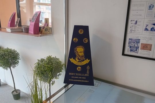 Jules-Verne-Zentrum in der Brüsseler Stadtgemeinde Forest