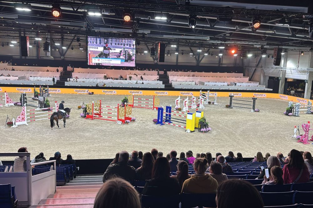 Vom 20. bis 26. Oktober standen die Hallen von Liège Expo ganz im Zeichen des Pferdesports