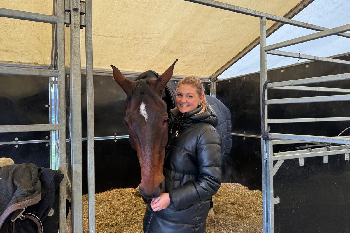 Joana Bosch landet einmal in den Top Ten