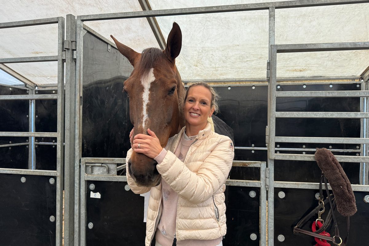 Pascale Haep durfte sich über drei Top-Ten-Platzierungen freuen