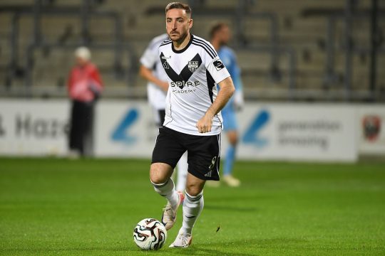 Kevin Möhwald beim Spiel gegen Patro Eisden Maasmechelen am 20. September 2025