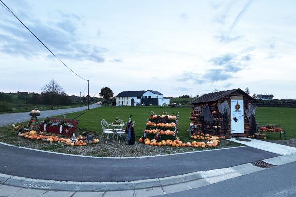 Kürbishäuschen in Valender von Guido und Susanne Freches