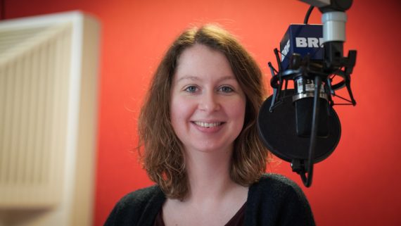 BRF-Redakteurin Lena Orban