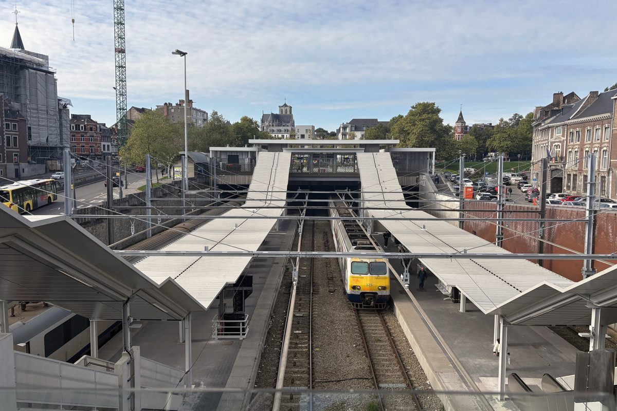 Bahnhof Lüttich Saint-Lambert