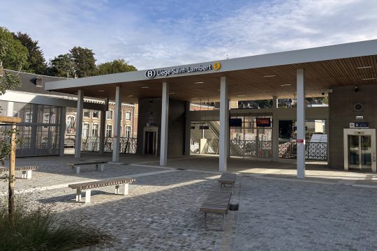 Bahnhof Lüttich Saint-Lambert