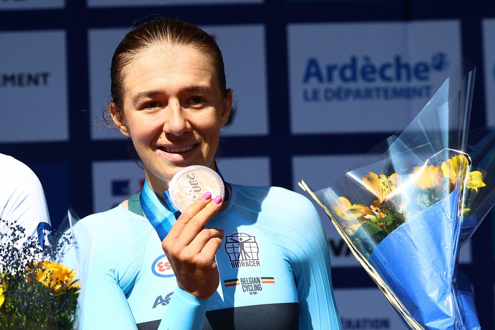 Luca Vierstraete gewinnt Bronze bei der Rad-EM