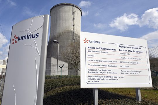 Am Standort Seraing betreibt Luminus bereits eine Gaszentrale