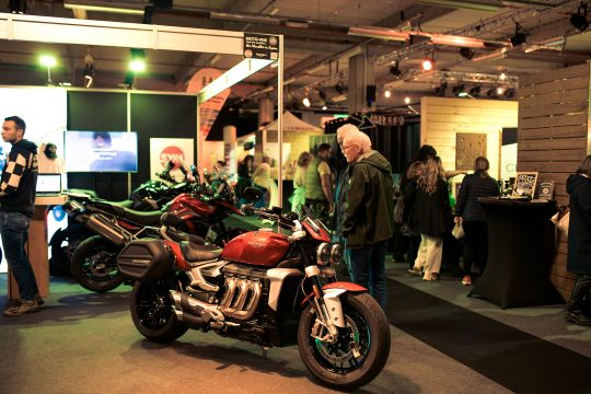 Erste Ausgabe der Messe "Männerversum"