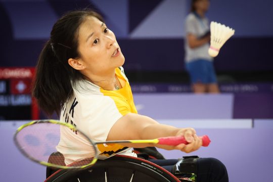 Man-Kei To bei den Paralympics in Paris 2024