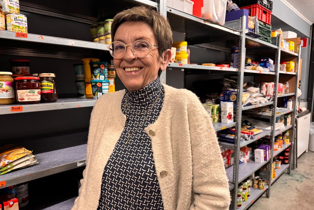 Marie-Hélène Düsseldorf, die Präsidentin der Rotkreuz-Sektion Burg-Reuland-St. Vith