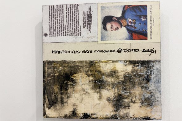 Werke der Ausstellung "Gesten und Zeit - sich ändernde Wiederholungen"