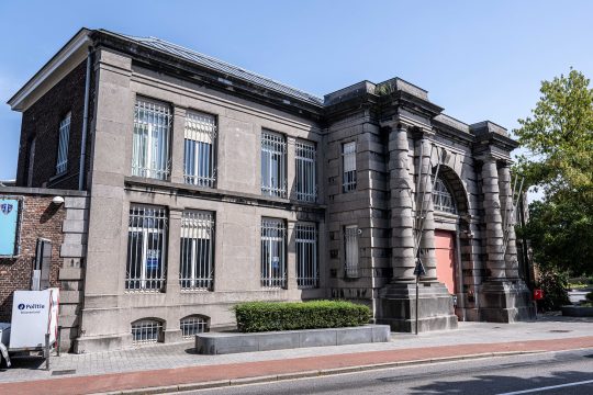 Haupteingang des Gefängnisses von Mechelen