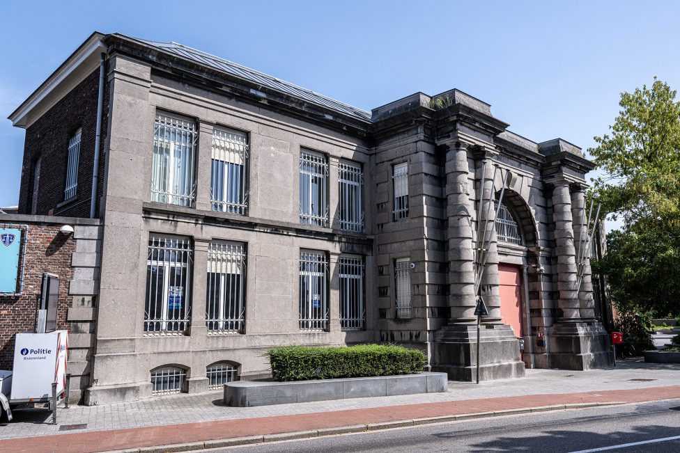Haupteingang des Gefängnisses von Mechelen