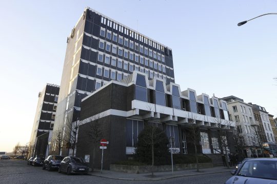 Das Museum für Zeitgenössische Kunst Antwerpen M HKA