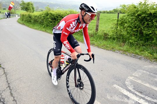 Milan Menten am 25. April 2025