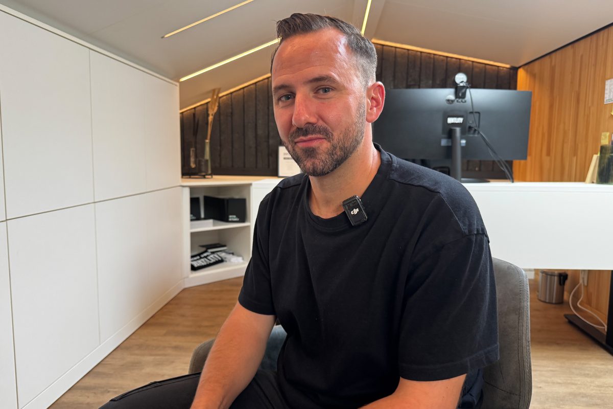 Mentalcoach Mischa Sarlette