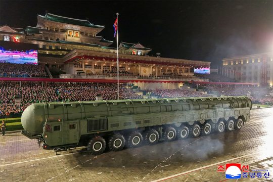Nordkoreas neue Interkontinentalrakete