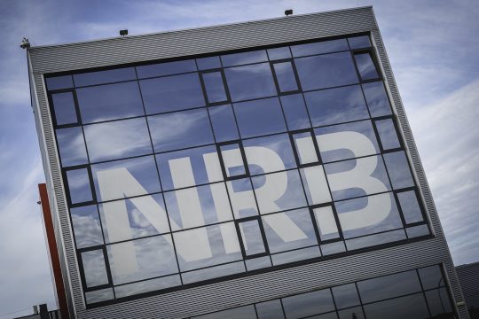 NRB-Gebäude in Lüttich