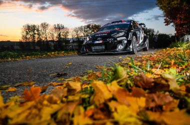 Sébastien Ogier/Vincent Landais bei der Rallye Zentraleuropa