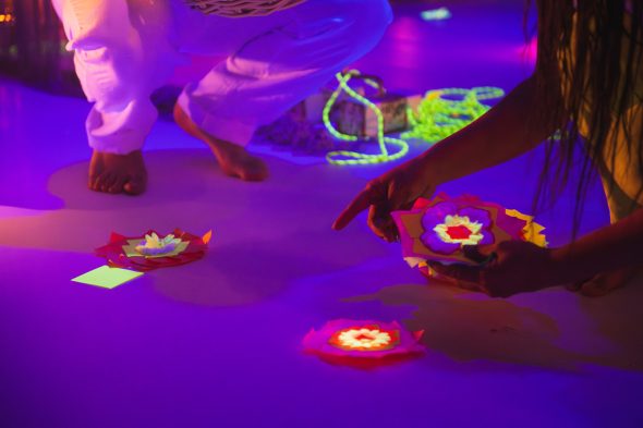 Only Flowers, das neue Stück des Agora-Theaters