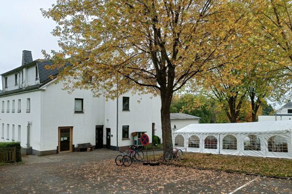Die neuen Räumlichkeiten des Café Patchwork am Ravel in St. Vith