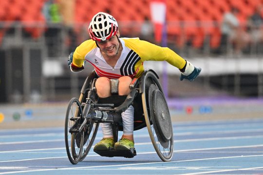 Peter Genyn bei der Para-Leichtathletik-WM