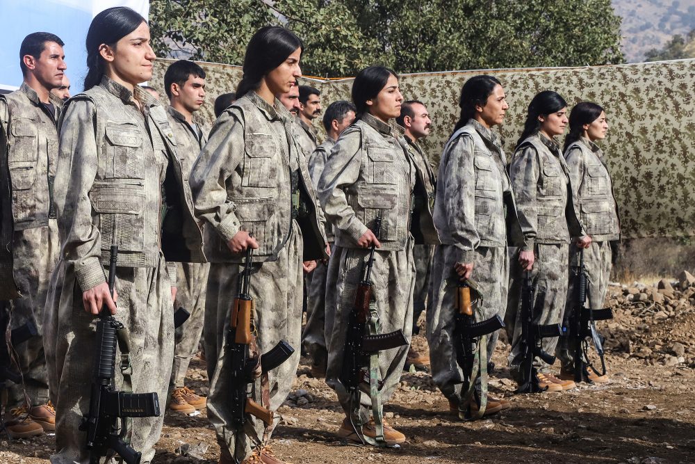 Kämpfer der PKK