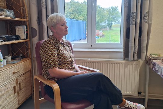 Sozialpädagogin Gabi Loslever