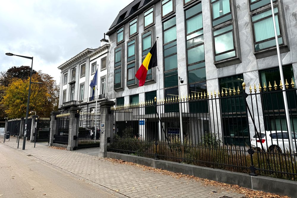 Gebäude der Regierung der Region Brüssel-Hauptstadt