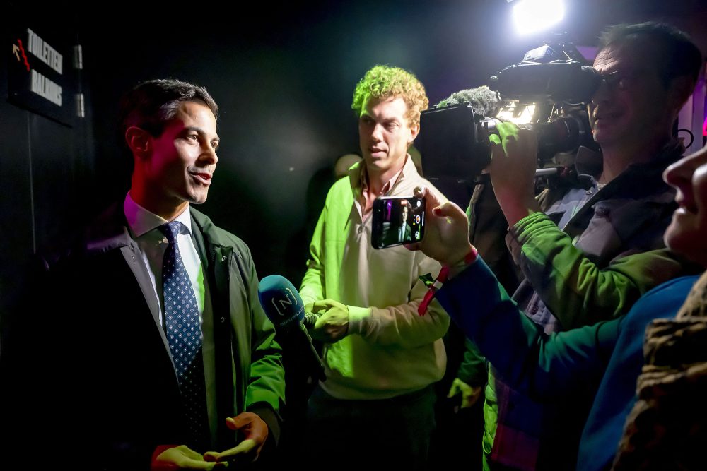 D66-Parteivorsitzender Rob Jetten im Interview