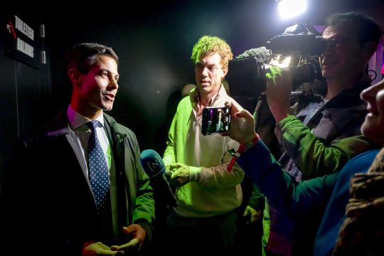 D66-Parteivorsitzender Rob Jetten im Interview