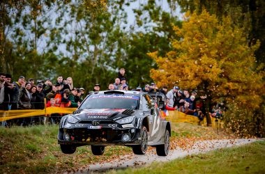 Kalle Rovanperä/Jonne Halttunen bei der Rallye Zentraleuropa