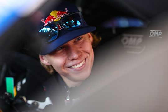 Kalle Rovanperä in seinem Toyota bei der Rallye Chile
